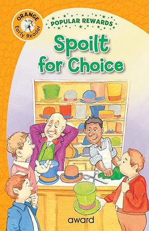 SPOILT FOR CHOICE Anna Award | S&S Bookstore