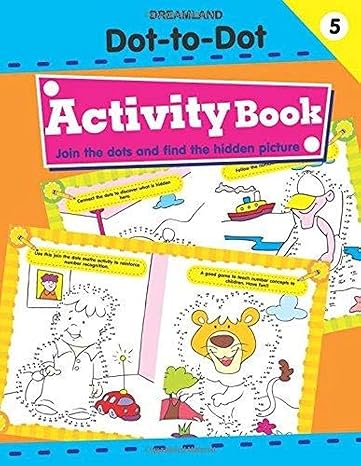 Dot-to-Dot Activity Book 5