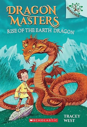 Dragon Masters 01 : Rise Of The Earth Dragon Tracy West | S&S Bookstore