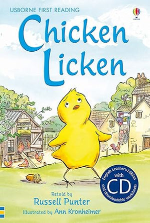 Usborne First Reading Chicken Licken Russell Punter | S&S Bookstore