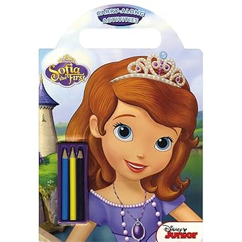 Disney Sofia the First Carry-along Activities
