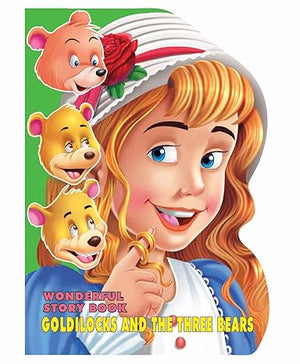 Wonderful Story Book Goldilocks and Three Bears Dreamland Publications | S&S Bookstore