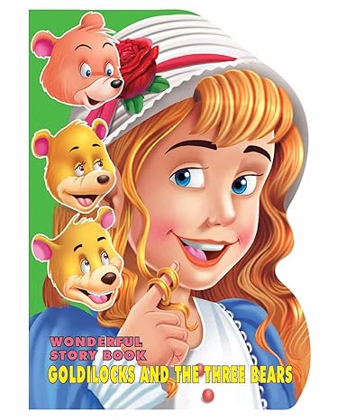 Wonderful Story Book Goldilocks and Three Bears