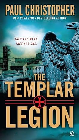 The Templar Region  Paul Christopher | S&S Bookstore