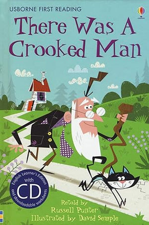 Usborne First Reading There Was a Crooked Man Russell Punter | S&S Bookstore