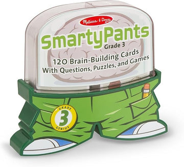 Melissa & Doug Smarty Pants 3rd Grade Card Set (120 Cards)