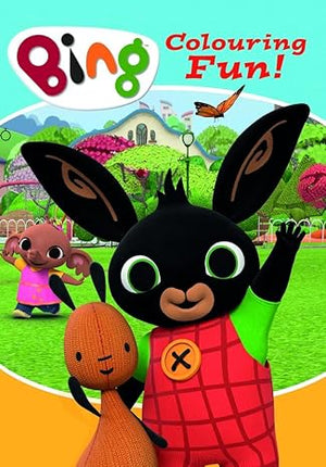 Bing Colouring Fun Alligator Books | S&S Bookstore