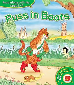 Read Along with Me - PUSS IN BOOTS (Book & CD)