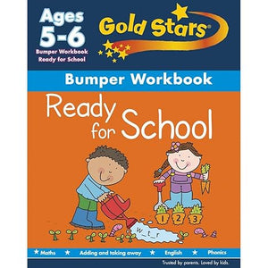 Bumper Workbook Ready for School 5-6 SHREE BOOK CENTRE | S&S Bookstore
