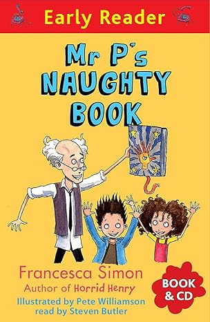 Mr P's Naughty Book
