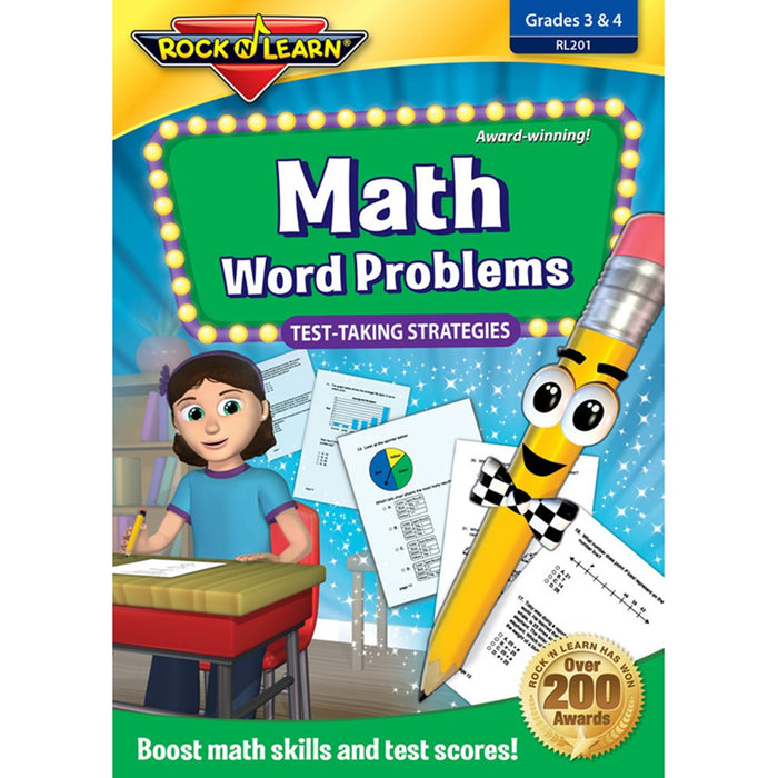 Math Word Problems DVD