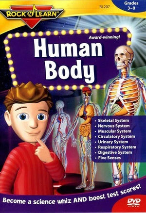 Human Body DVD