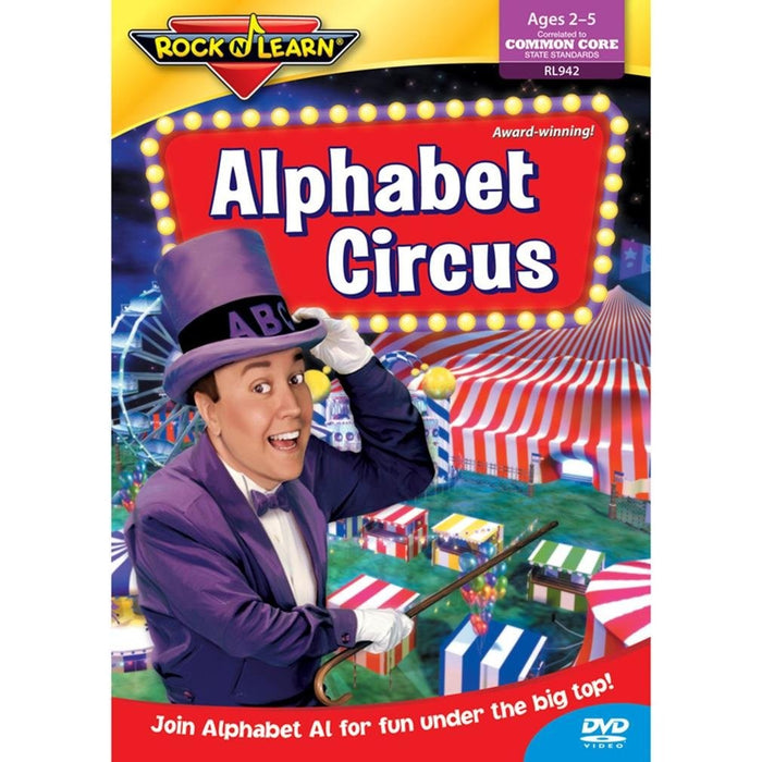 Alphabet Circus DVD
