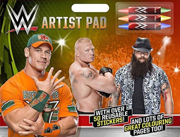 WWE Artist Pad