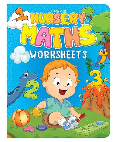 Nursery Maths Worksheets
