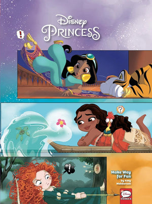 Disney Princesses Comics Short Stories