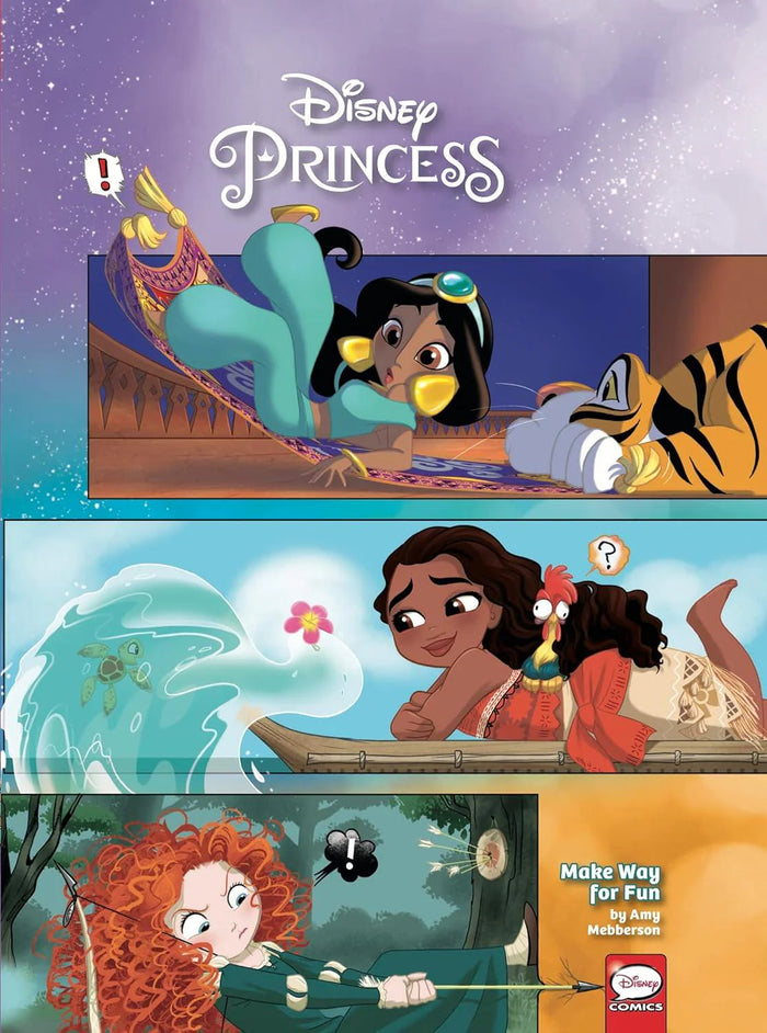 Disney Princesses Comics Short Stories