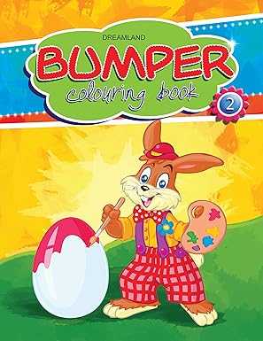 Bumper Colouring Book - 2