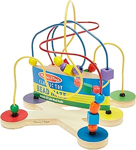Melissa and Doug Classic Toy Bead Maze