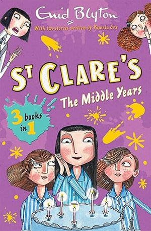 St Clare's: The Middle Years  Enid Blyton | S&S Bookstore