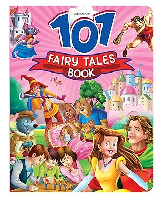 101 Fairy Tales Book