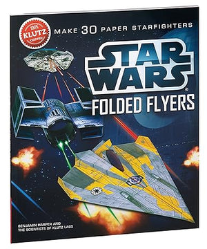 Klutz Star Wars Folded Flyers Activity Kit Ben Harper  | S&S Bookstore