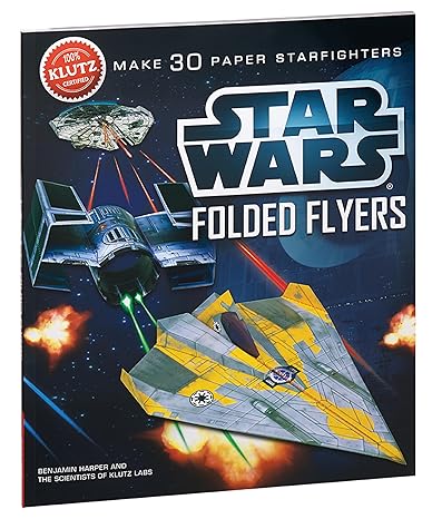 Klutz Star Wars Folded Flyers Activity Kit