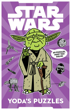 Yoda's Puzzles (Star Wars)  Lucasfilm | S&S Bookstore