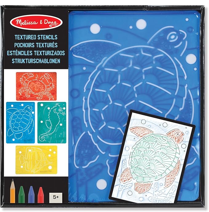 Textured Stencils - Sea Life