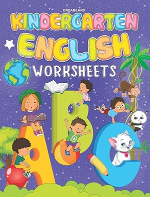 Kindergarten English Worksheets Dreamland Publications | S&S Bookstore