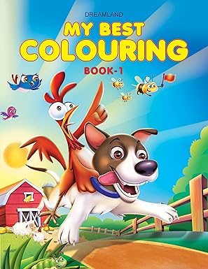 My Best Colouring Book