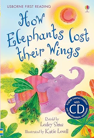 Usborne First Reading How Elephants Lost Their Wings