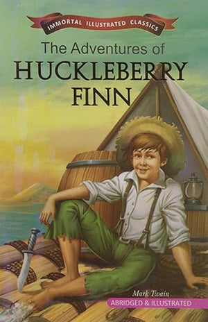 The Adventures of Huckleberry Fin Mark Twain | S&S Bookstore