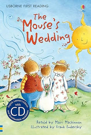 Usborne First Reading The Mouse's Wedding Mairi Mackinnon  | S&S Bookstore