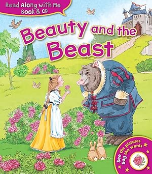 Read Along With Me - BEAUTY AND THE BEAST, Book & CD