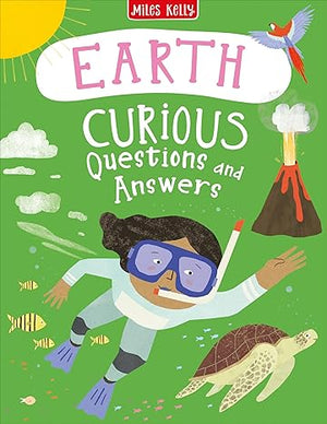 Earth Curious Questions and Answers  Camilla de la Bédoyère and Philip Steele | S&S Bookstore