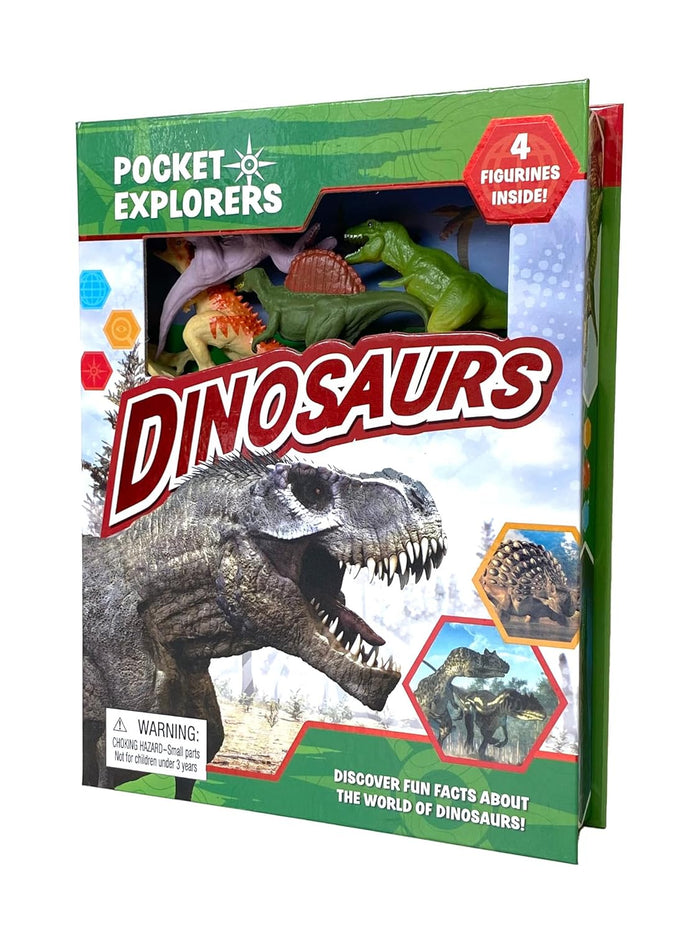Phidal Dinosaurs Pocket Explorers