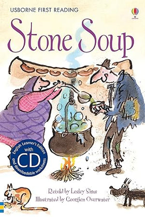 Usborne First Reading Stone Soup Sims Lesley | S&S Bookstore