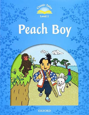 Classic Tales Level 1 Peach Boy Sue Arengo | S&S Bookstore