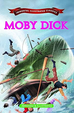 Moby Dick Herman Melville | S&S Bookstore