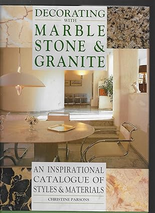 Decorating With Marble Stone and Granite