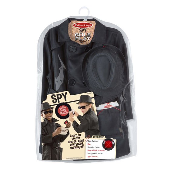 Spy Role Play Costume