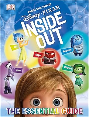 Disney Pixar the Inside Out Essential Guide