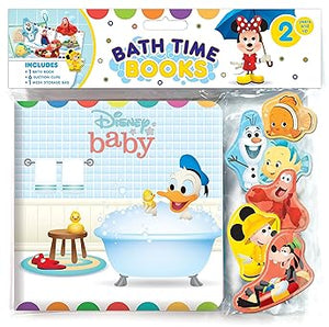 Disney Baby Bath Time Books