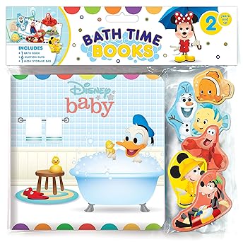 Disney Baby Bath Time Books