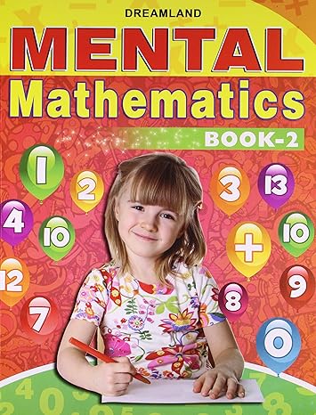 Mental Mathematics Book - 2 
