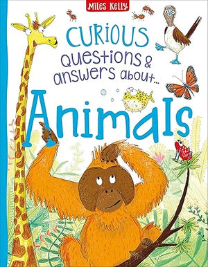 Curious Questions Answers about Animals Camilla De la Bedoyere | S&S Bookstore