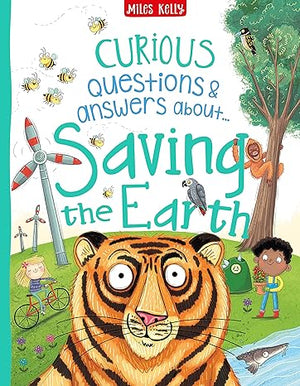 Curious Questions & Answers About Saving the Earth Camilla de la Bedoyere  | S&S Bookstore