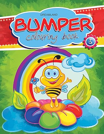 Bumper Colouring Book - 3 Dreamland Publications | S&S Bookstore
