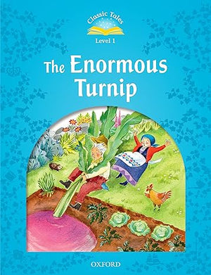 Classic Tales Level 1 The Enormous Turnip Adrienne Salgado | S&S Bookstore